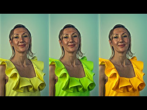 Видео: Как Поменять Цвет чего угодно в DaVinci Resolve 18?