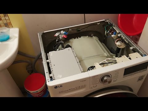 Видео: Стиральная машина LG AIDD TW4V7RW1W, а что там внутри?