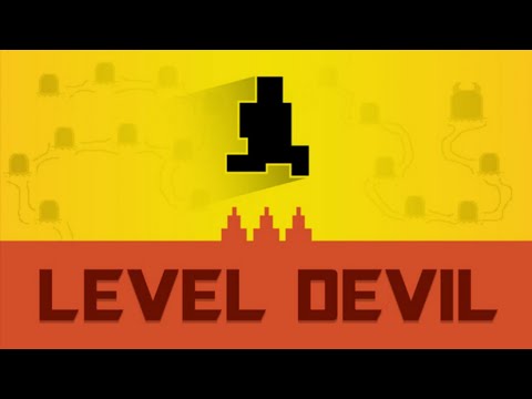 Видео: ИГРАЮ В LEVEL DEVIL!