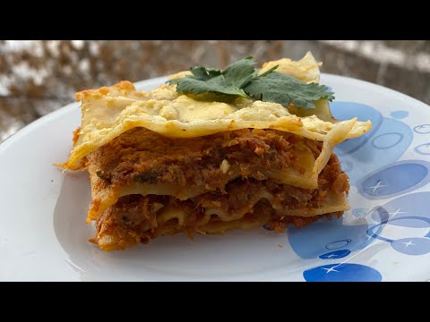 Видео: Լազանիա #lazania#лазанья