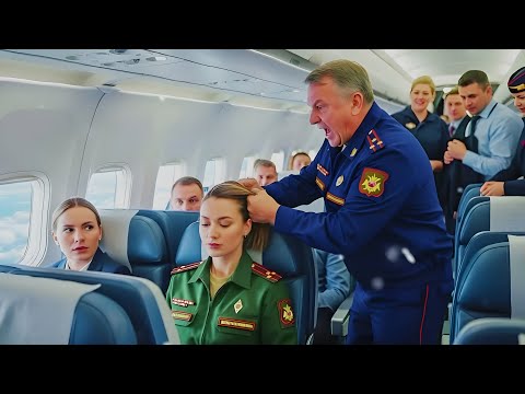 Видео: Полковник унизил женщину-генерала. Через 5 секунд весь самолет застыл от ужаса