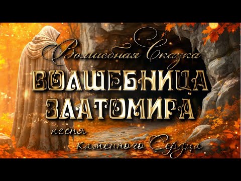 Видео: Сказка про волшебницу Златомиру. Песня каменного сердца.
