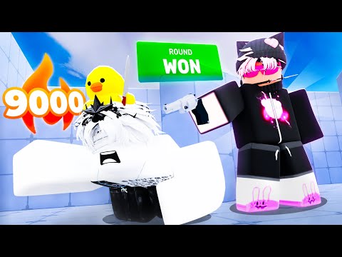 Видео: Я получил 9000 побед подряд, пока он был в прямом эфире в Roblox Rivals...
