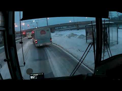 Видео: Работа водителем троллейбуса от 1-го лица/Ярославль, 7-й маршрут.