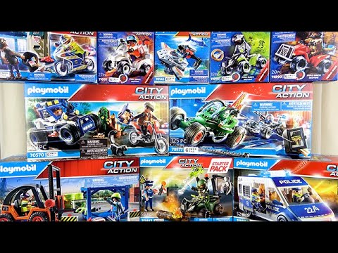Видео: Откройте и соберите автомобиль Playmobil "City Action" ♪