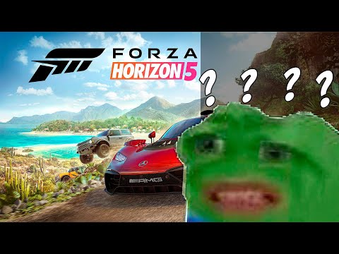 Видео: Что это такое? Обзор Forza Horizon 5
