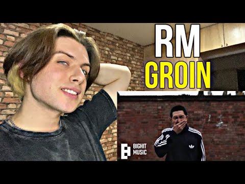 Видео: RM - 'Groin' | РЕАКЦИЯ НА К-ПОП