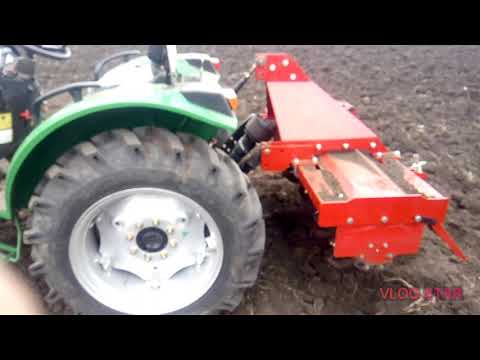 Видео: ДТЗ 5244 HPX Обзор и работа с фрезой