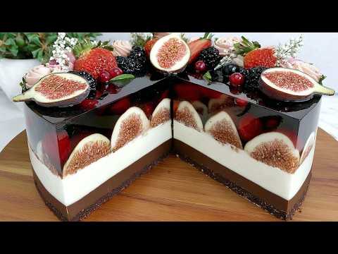 Видео: 🎄🔥 Новый рождественский рецепт. Никто не делает такие торты! За 15 минут без выпечки!