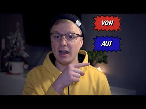 Видео: Разница между Aus / Von. Немецкий язык А1