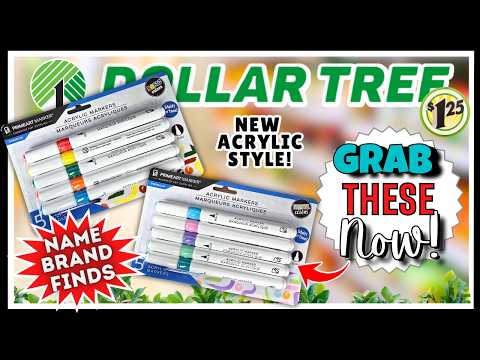 Видео: 🔥 КУПАЕМ DOLLAR TREE! Достойные находки, которые вам НУЖНО ЗАБРАТЬ прямо сейчас! Новый декор + ИМ...