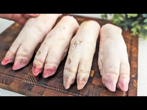 Видео: Самые дешевые куски свинины не означают, что они плохие на вкус! Очень вкусно