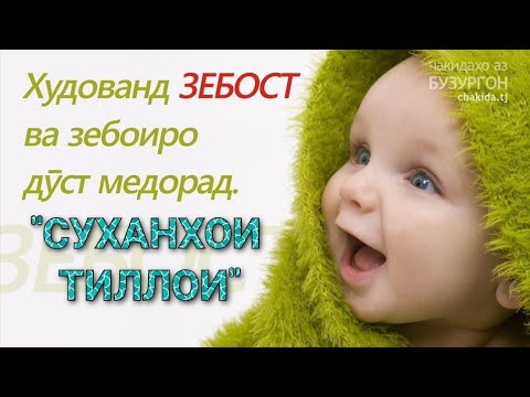 Видео: "СУХАНҲОИ ТИЛЛОИ"- 7 | "ЧАКИДАҲО АЗ БУЗУГОН" - #1 Фозил Собиров. Fozil Sobirov.