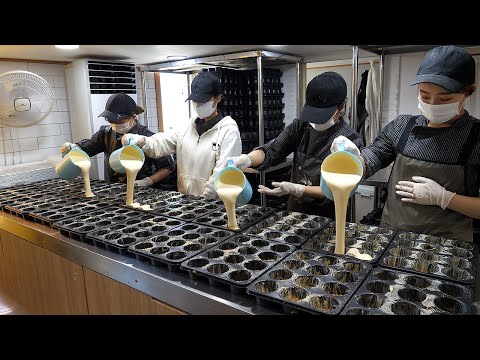 Видео: готовим корейский знаменитый хлеб! и магазин рисовых пирожных!