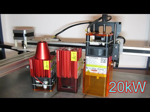 Видео: КРУТОЙ 🔥 ЛАЗЕРНЫЙ ГРАВЕР ЧПУ 🔥/ Aufero Laser 1