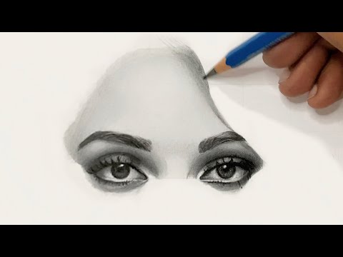 Видео: Урок рисования реализма и теней в оттенках кожи | Рисунок карандашом