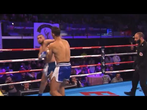 Видео: Последний бой Эндрю Тейта, отказ от участия в первом раунде One Punch