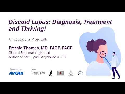 Видео: Дискоидная красная волчанка: диагностика, лечение и процветание!