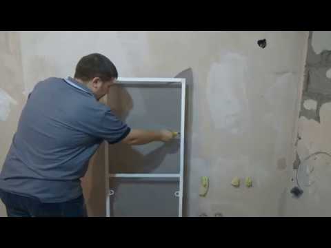 Видео: Сборка москитной сетки. 4 видео