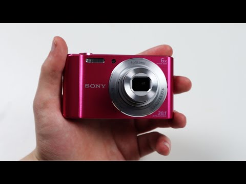 Видео: Обзор бюджетной мыльницы Sony DSC W810