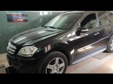 Видео: MERCEDES в котором живёт призрак ( часть 1 )