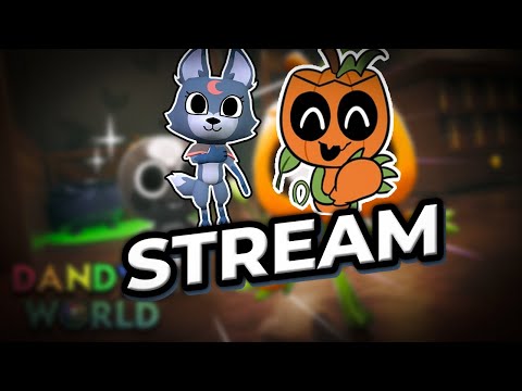 Видео: копим тыквы в Dendy`s World :-)