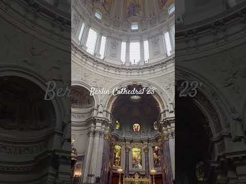 Видео: The Berlin Cathedral (German: Berliner Dom). Берлинский собор.