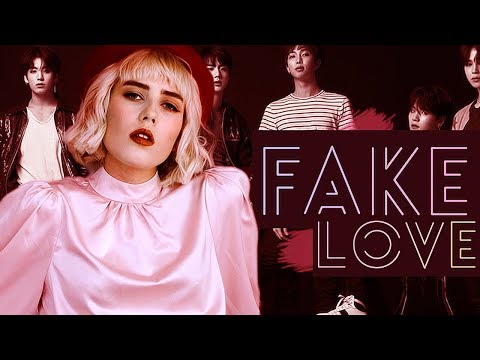 Видео: BTS - FAKE LOVE (Russian Cover || На русском)