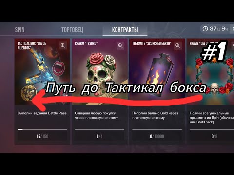 Видео: Путь до Dia De Muertos Тактикал бокса!!