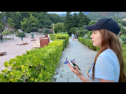 Видео: Такого от Черногории мы не ожидали. Остров святой Стефан. Бар.