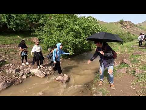 Видео: Узбекистан. Горы. Поход на Каньон Таваксай. Апрель 2023 / Uzbekistan mauntains