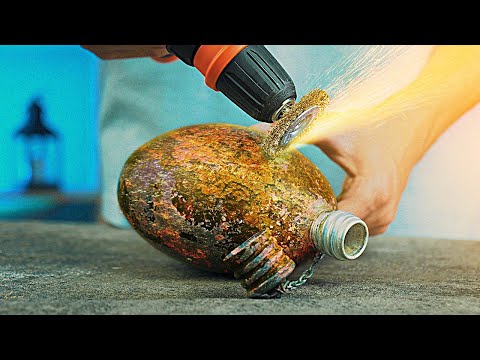 Видео: ВІДНОВИЛИ ВІЙСЬКОВУ ФЛЯГУ 1970 РОКУ!