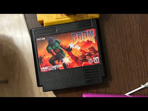 Видео: DooM 8bit nes dondy famicom оцилоп идишон