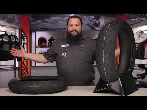 Видео: Обзор шин Michelin Road 5 на RevZilla.com