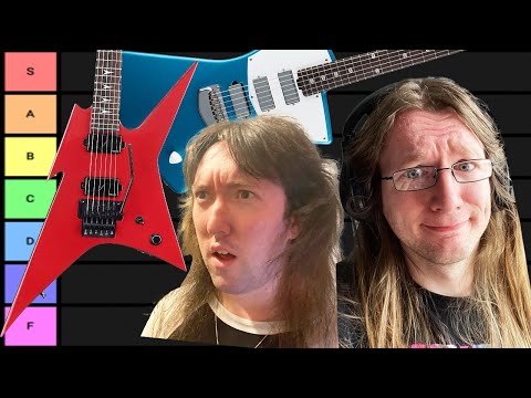 Видео: Список гитар уровня Signature 2