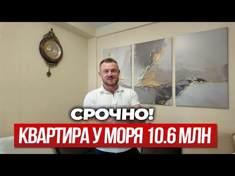 Видео: СРОЧНАЯ ПРОДАЖА в ХОСТЕ! Квартира у моря дешевле рынка