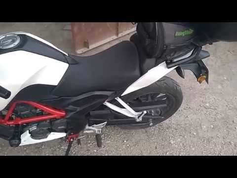 Видео: Устранение люфта лапки КПП. Benelli TNT25. ЧАСТЬ 2.