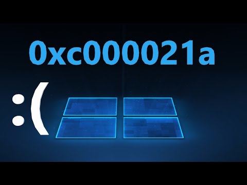 Видео: Как исправить ошибку 0xc000021a в Windows 11 и 10