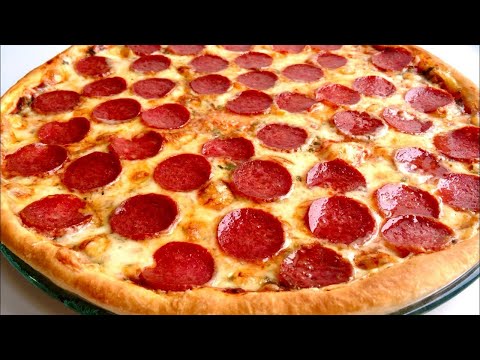 Видео: Піца Пепероні у духовці в дома ! Ресторан відпочиває ☺️