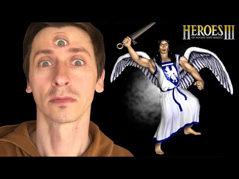 Видео: Heroes of Might and Magic III - Прохождение @MrCatGame #3 Ангелы-хранители | Слава королеве