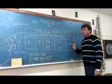 Видео: Поверка места нуля, определение вертикального угла 22.10.13.Д-12