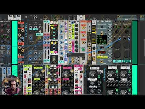 Видео: Moog Subharmonicon в VCV Rack [RUS]