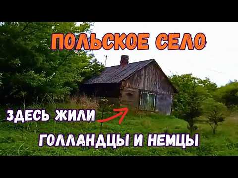 Видео: 🚜 Как живут ПОЛЯКИ в селе, где когда-то жили Олендры. 🌻ПОЛЬСКАЯ глубинка с голландским прошлым.