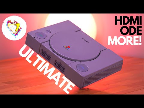 Видео: Как собрать лучшую PlayStation | PS1Digital HDMI Mod и XStation ODE