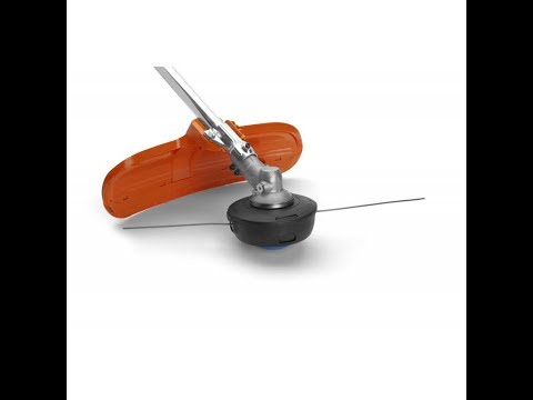 Видео: #Husqvarna. Заправка леской.  Триммерная головка Т45х.