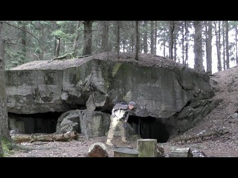 Видео: Трупный запах из бункера,Westwall...117.