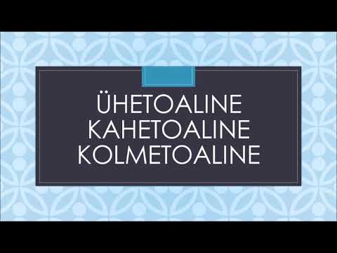 Видео: Слова по теме "аренда" на эстонском языке.