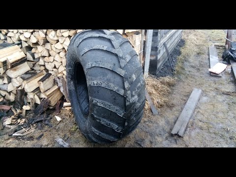 Видео: как ободрать покрышку новичку. обдирка ид-п 284
