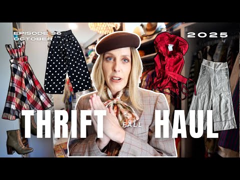 Видео: Все, что я сдала в секонд-хенд в этом месяце/TRIFTF HAUL