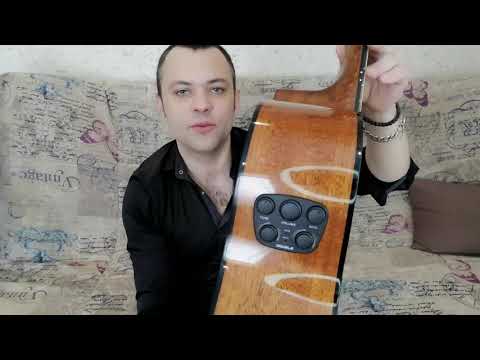 Видео: "Честный обзор" - Yamaha FG800 + преамп Double s1